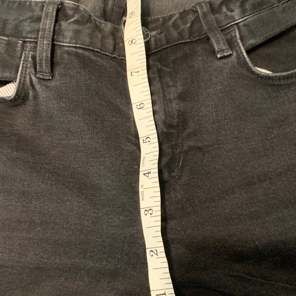 Madewell Skinny High Riser Jeans in Black - Picture 6 of 8